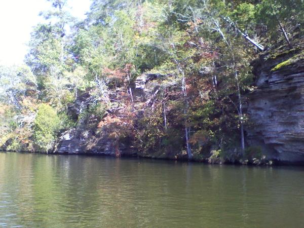 Cooper's Lake Tuscaloosa